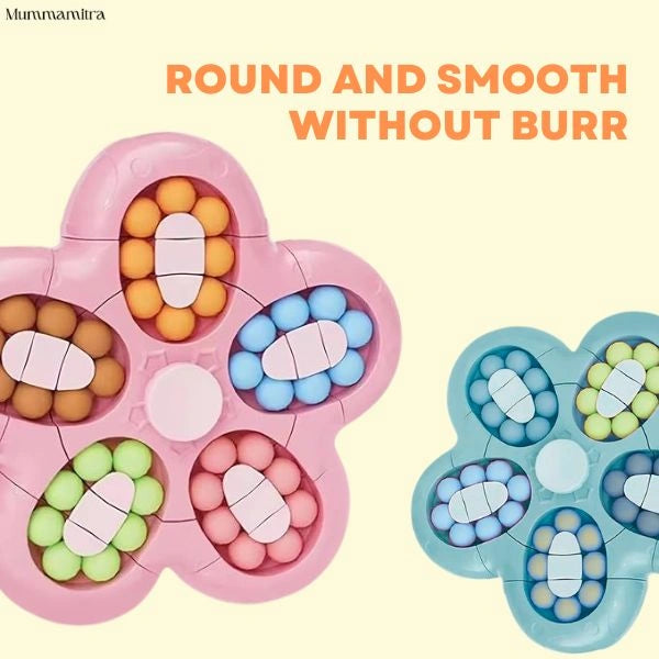 BeanTwist™ – Unique Rotating Beads | Boosts Thinking Skills | Sensory Play