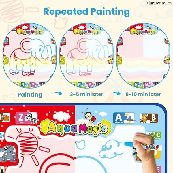 AquaScribble™- Mess-Free Art | Water Doodles | Learn Through Play