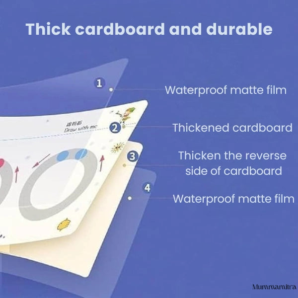 AquaTales™ – Water-Paint Fun | Storybook Magic | Mess-Free Colouring