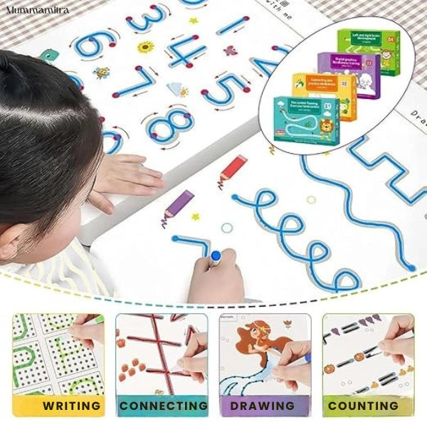 AquaTales™ – Water-Paint Fun | Storybook Magic | Mess-Free Colouring