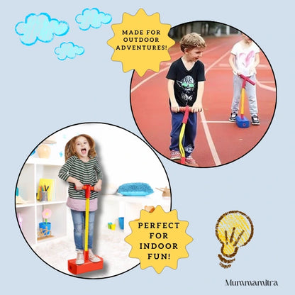 Jump Mate™ – Your Child’s Ultimate Bouncing Buddy