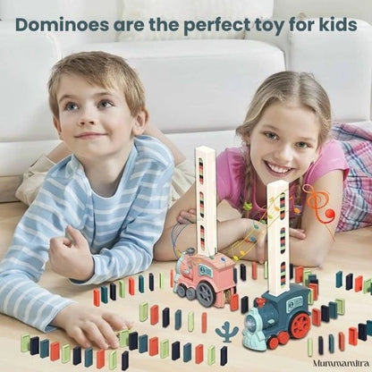 BlockChase™ – Race, Set, Domino | Instant Chain Reactions | Perfect for Little Hands