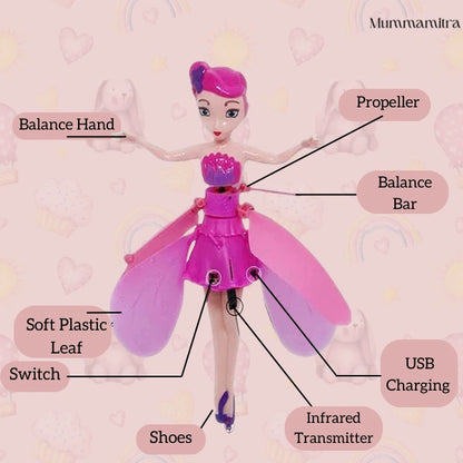 AirPixie™ - Magic Hand-Controlled Flying Fairy Doll