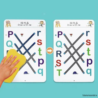 AquaTales™ – Water-Paint Fun | Storybook Magic | Mess-Free Colouring