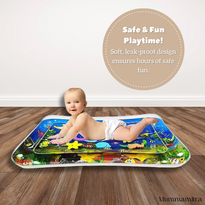 AquaAdventure Playmat™ - Interactive Water Play for Sensory Stimulation and Fun Tummy Time