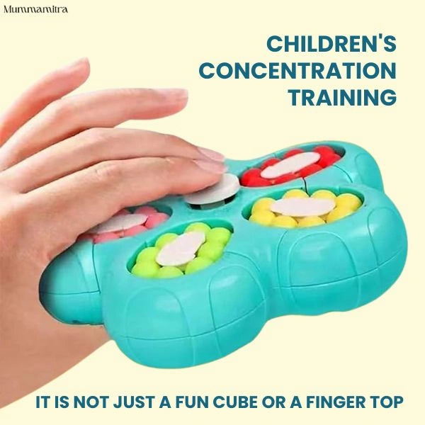 BeanTwist™ – Unique Rotating Beads | Boosts Thinking Skills | Sensory Play