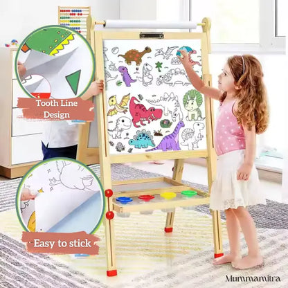 CreativeCanvas Roll™ – Endless 300 cm Doodle Fun for Imaginative Kids | Mummamitra
