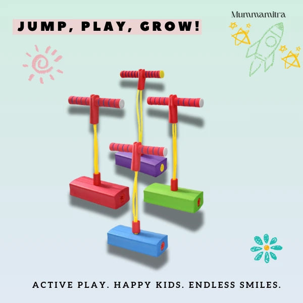 Jump Mate™ – Your Child’s Ultimate Bouncing Buddy
