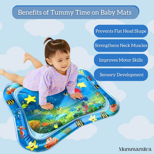 AquaAdventure Playmat™ - Interactive Water Play for Sensory Stimulation and Fun Tummy Time