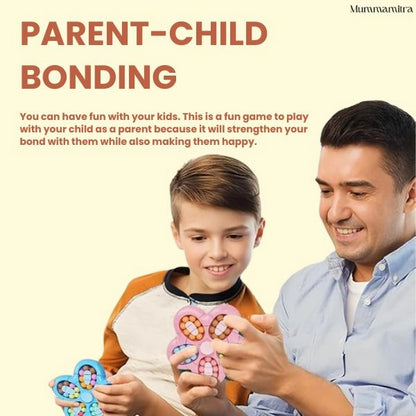 BeanTwist™ – Unique Rotating Beads | Boosts Thinking Skills | Sensory Play