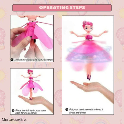 AirPixie™ - Magic Hand-Controlled Flying Fairy Doll
