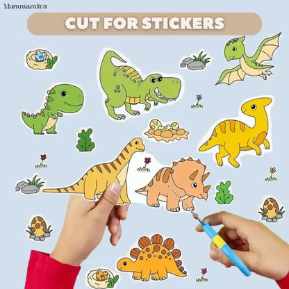 CreativeCanvas Roll™ – Endless 300 cm Doodle Fun for Imaginative Kids | Mummamitra