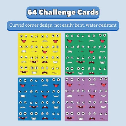 WonderFaces™ Expression Blocks – Interactive Face-Changing Puzzle for Kids