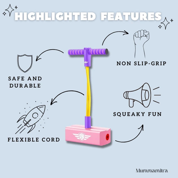 Jump Mate™ – Your Child’s Ultimate Bouncing Buddy