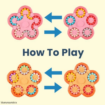 BeanTwist™ – Unique Rotating Beads | Boosts Thinking Skills | Sensory Play