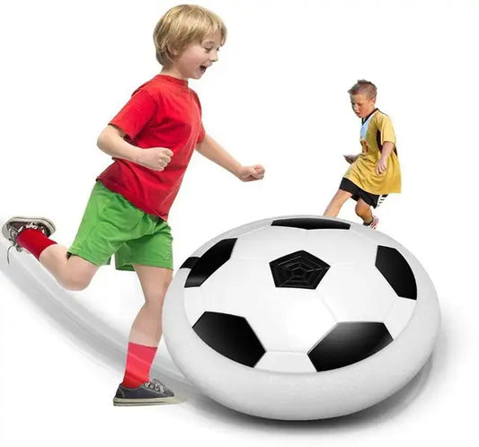 HoverBall™ –  Indoor Football | Soft Bumper | LED Lights