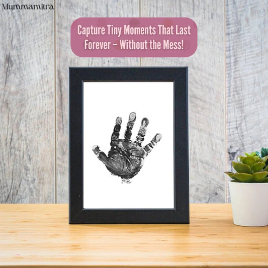 ForeverPrint™ – Safe & Ink-Free | No Smudges, Just Memories!