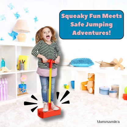 Jump Mate™ – Your Child’s Ultimate Bouncing Buddy