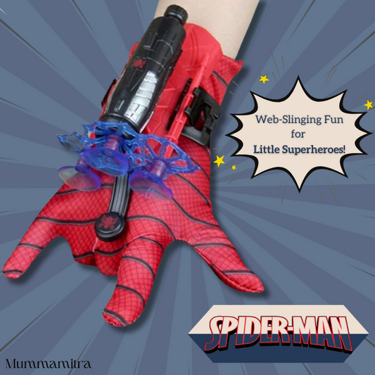 Spidey WebBlaster™- Interactive Action-Packed Web Shooter for Little Superheroes